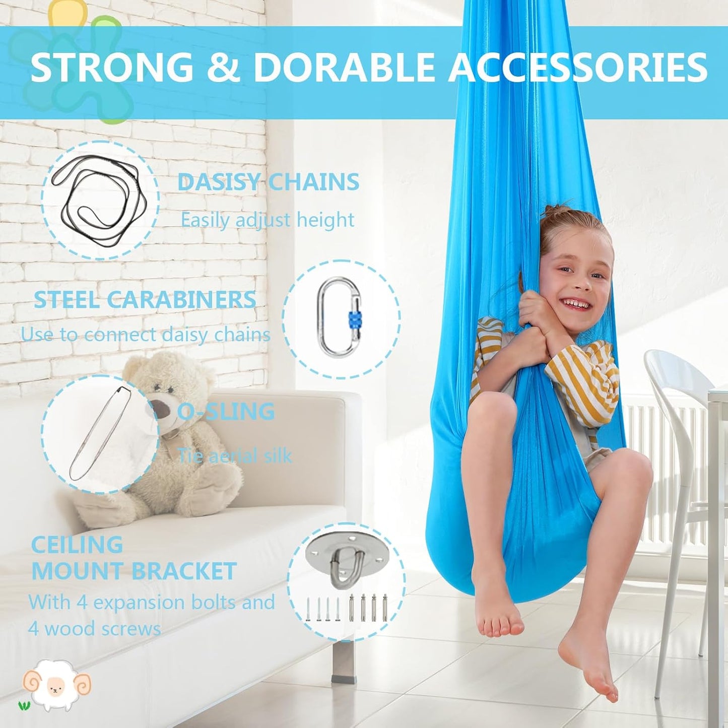 Montessori Balance & Sensory Swing