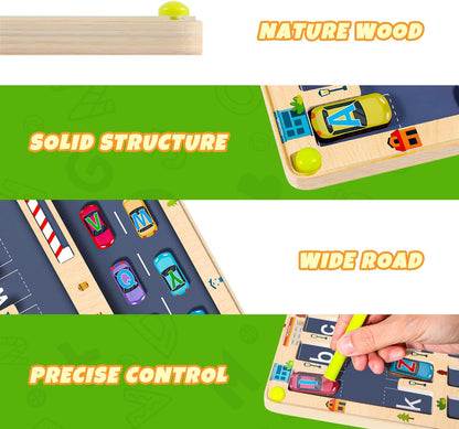 Montessori Magnetic Alphabet Maze
