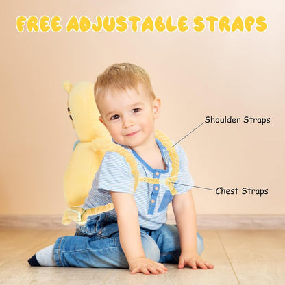 Montessori Baby Head Protection Backpack