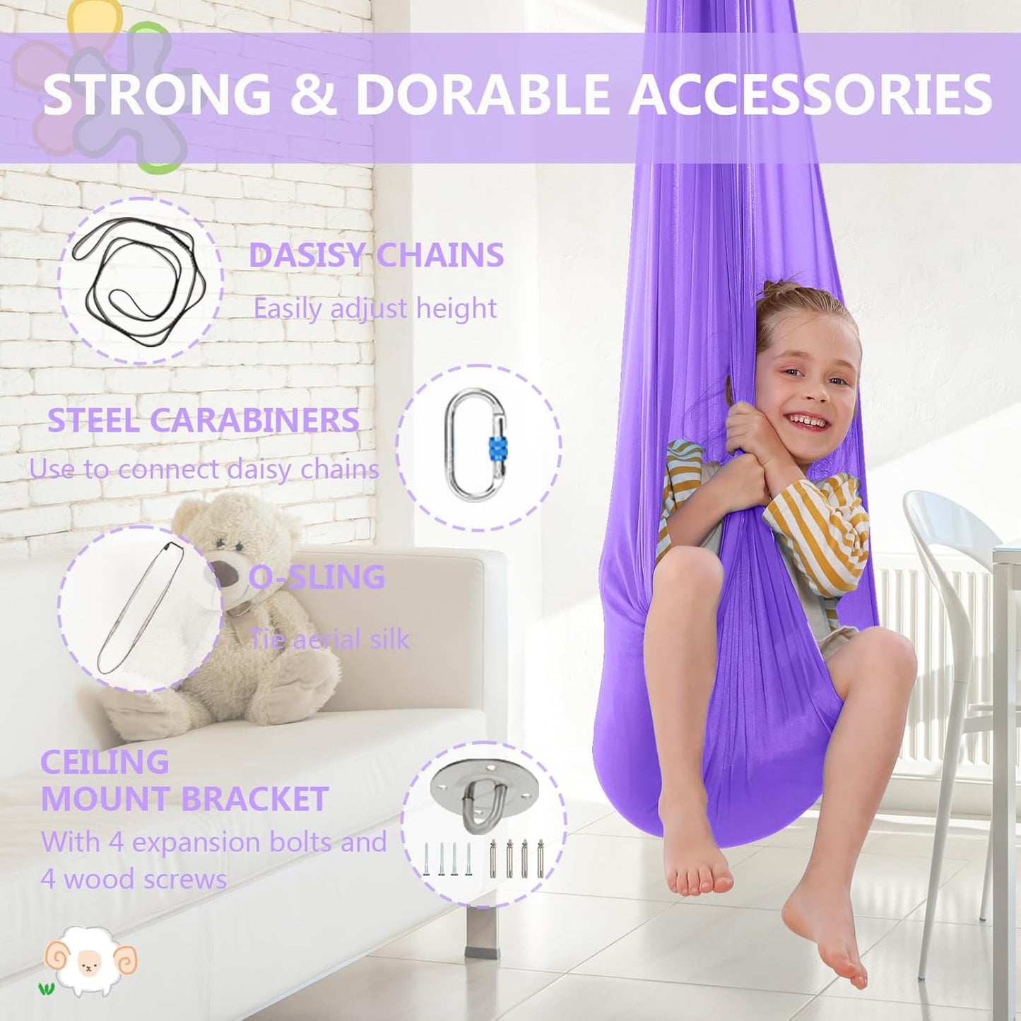 Montessori Balance & Sensory Swing
