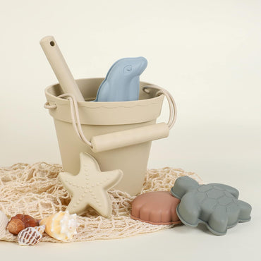 Montessori Silicone Sand Play Set