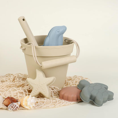 Montessori Silicone Sand Play Set