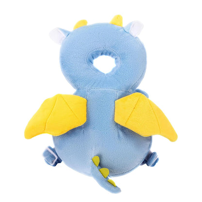 Montessori Baby Head Protection Backpack