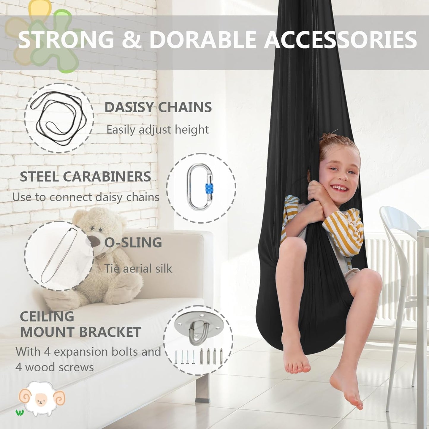 Montessori Balance & Sensory Swing