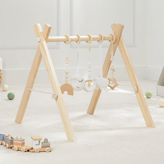 Montessori Wooden Play Gym