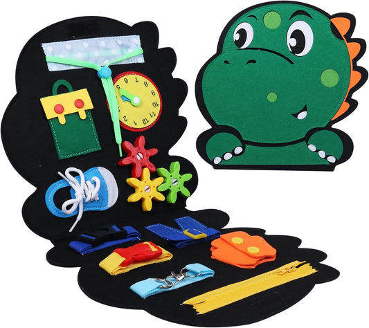 Montessori Animal Sensory Busy Board