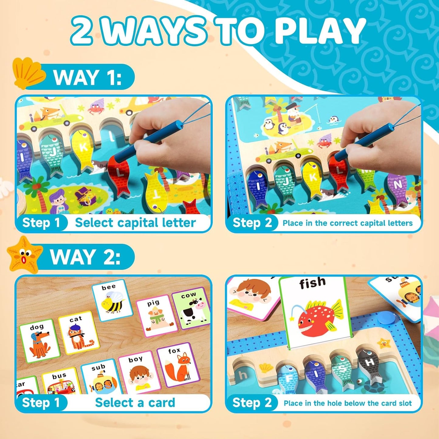Montessori Magnetic Alphabet Maze