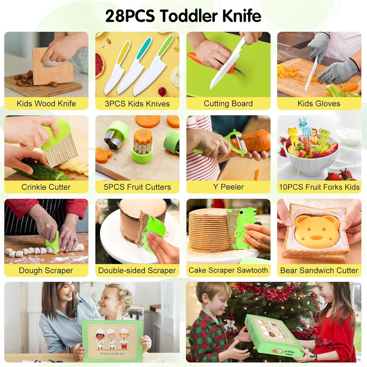 Montessori Safe Cooking Set