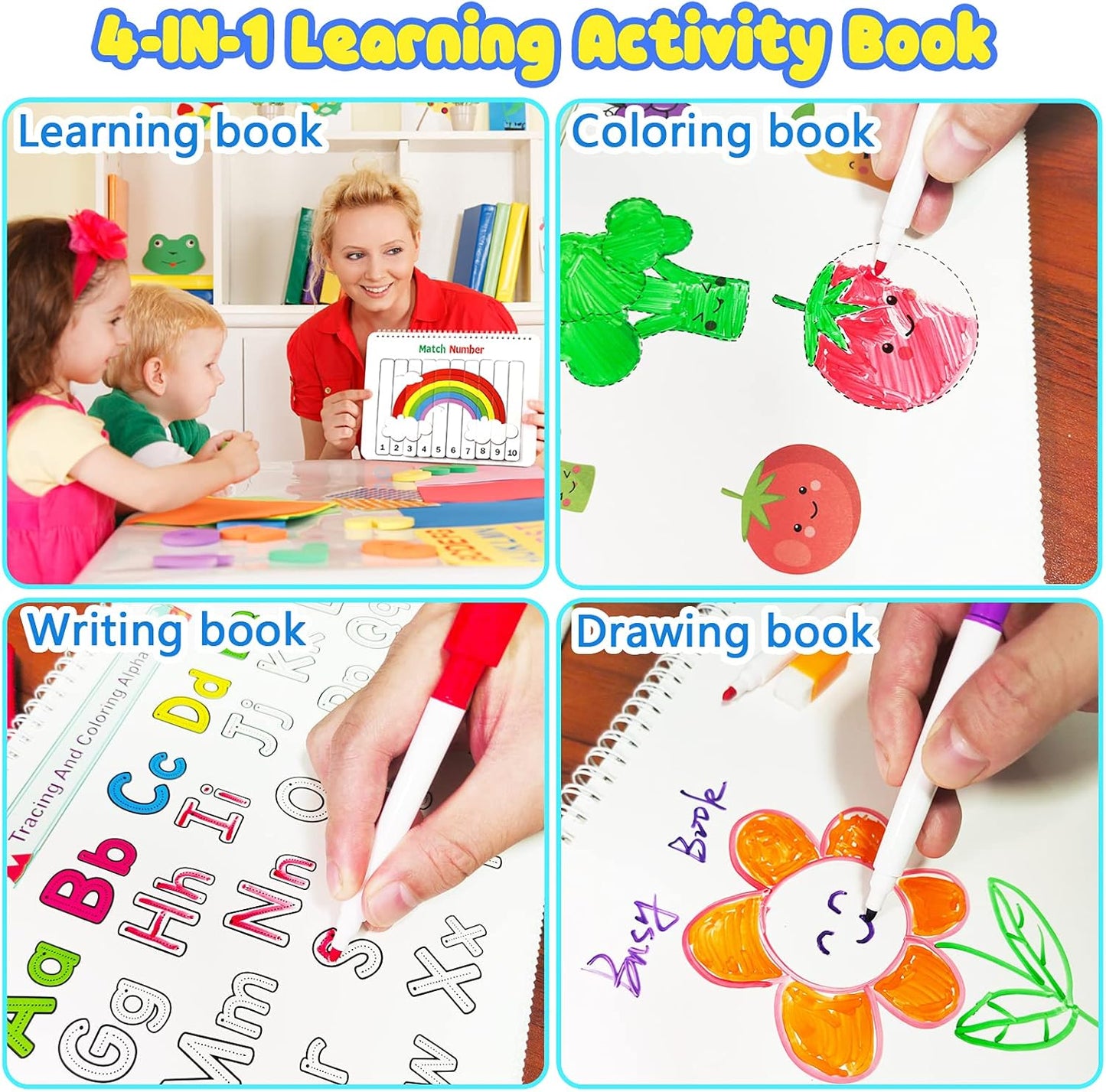 Montessori All-in-One Learning Binder