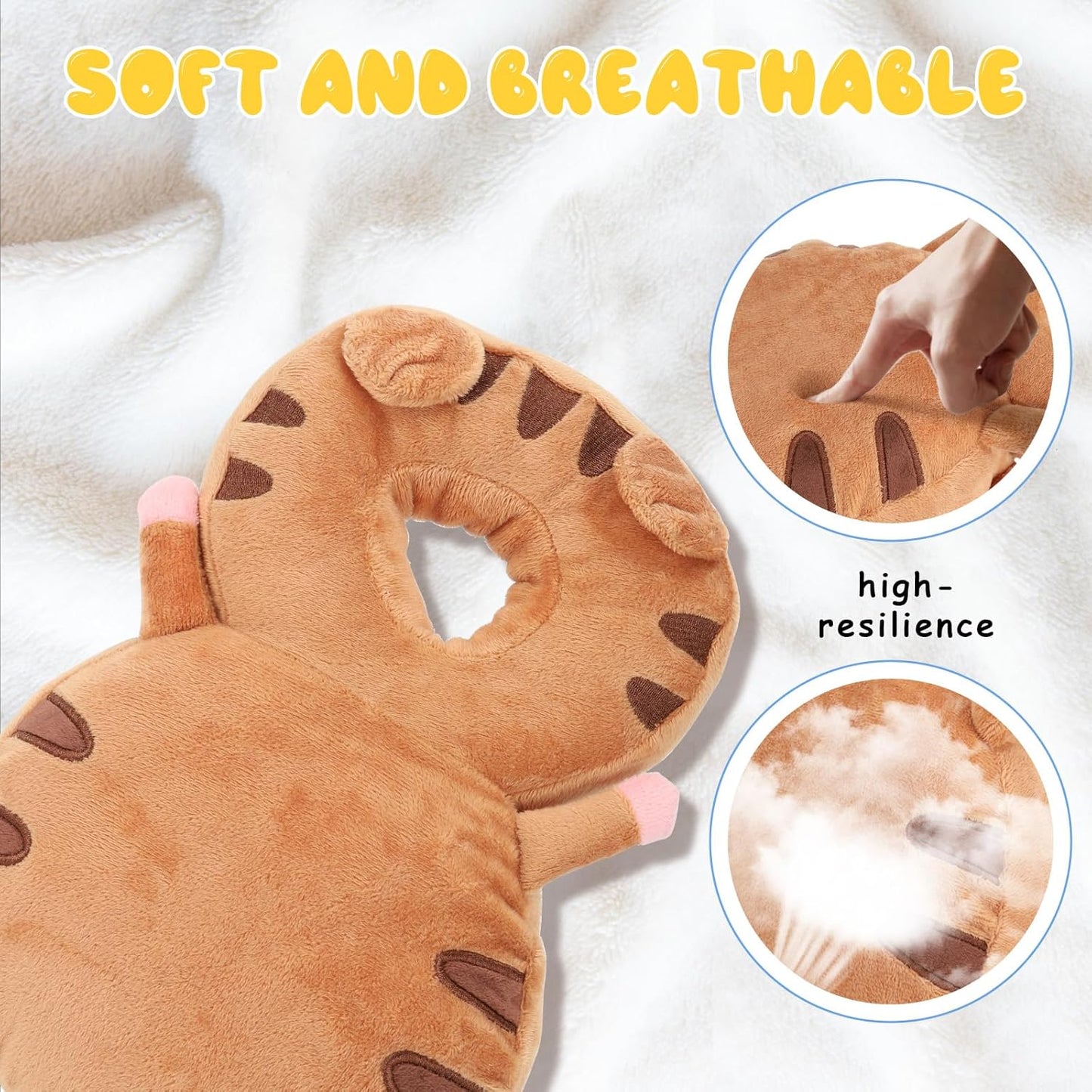 Montessori Baby Head Protection Backpack