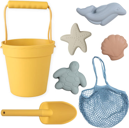 Montessori Silicone Sand Play Set