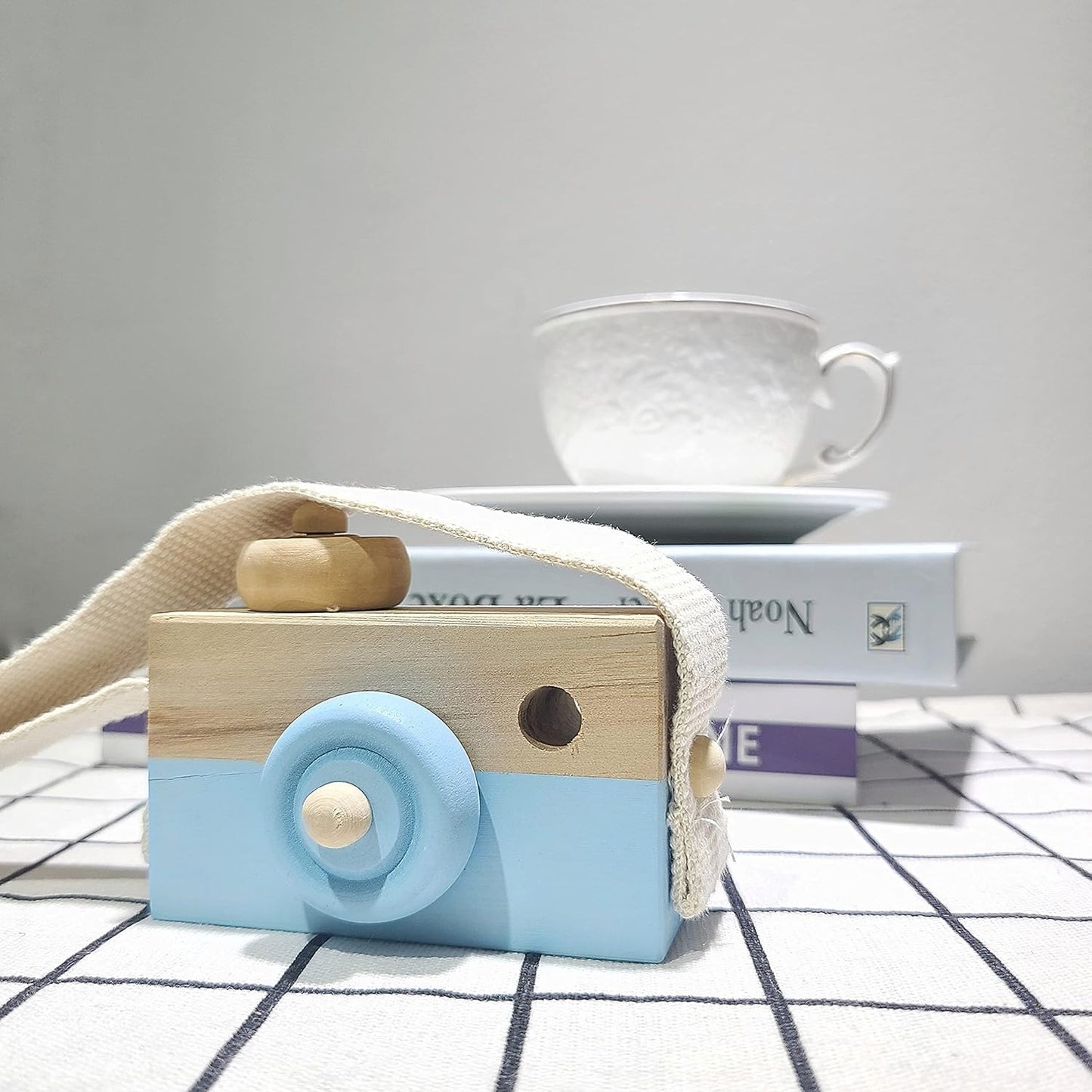 Montessori Wooden Pretend Camera