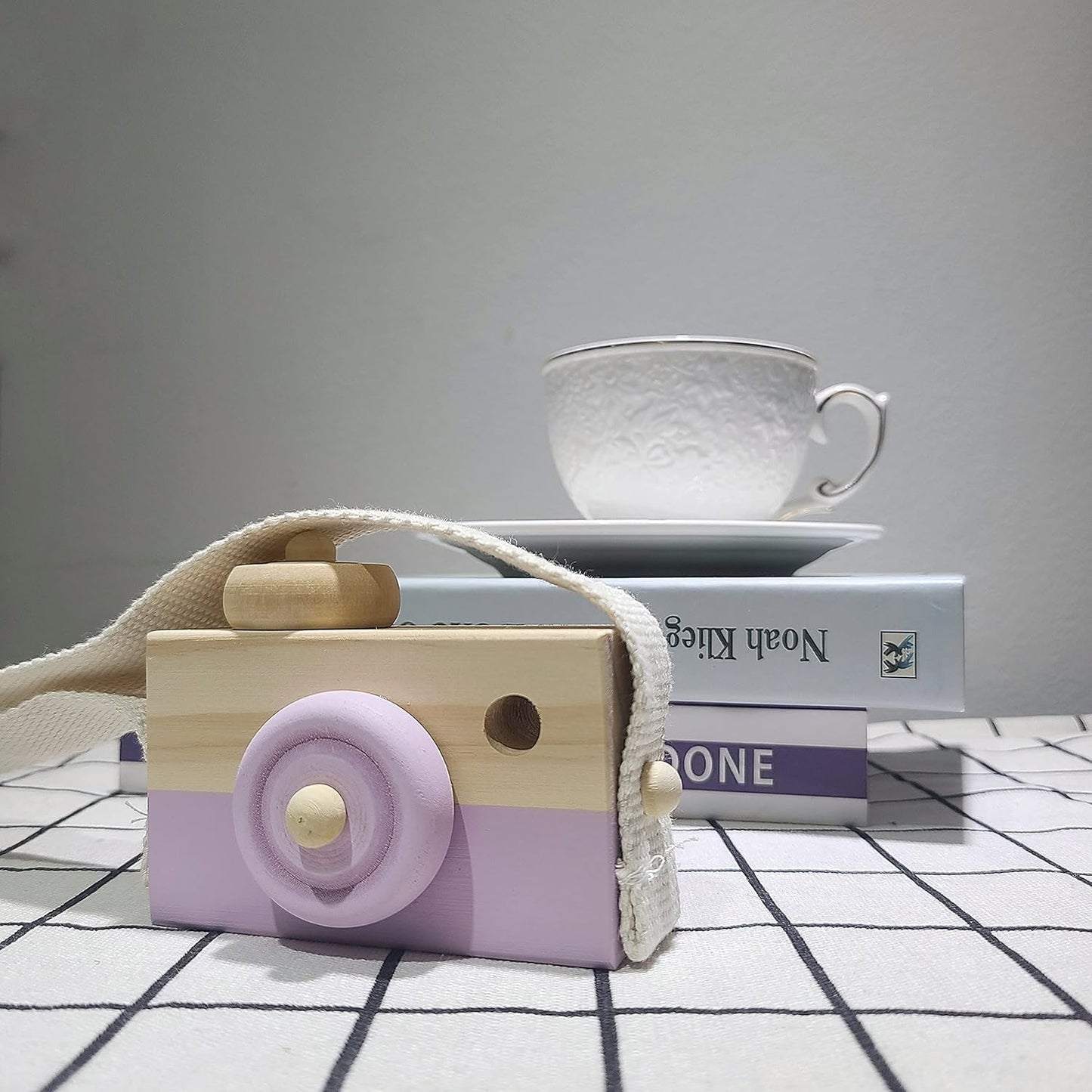 Montessori Wooden Pretend Camera