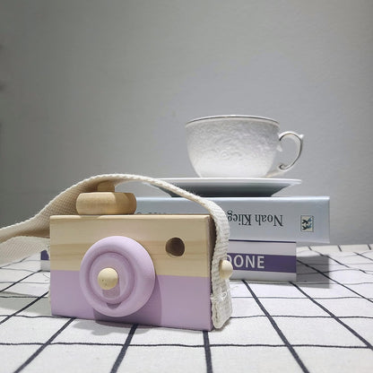 Montessori Wooden Pretend Camera