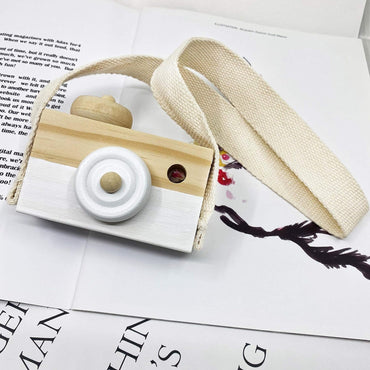 Montessori Wooden Pretend Camera