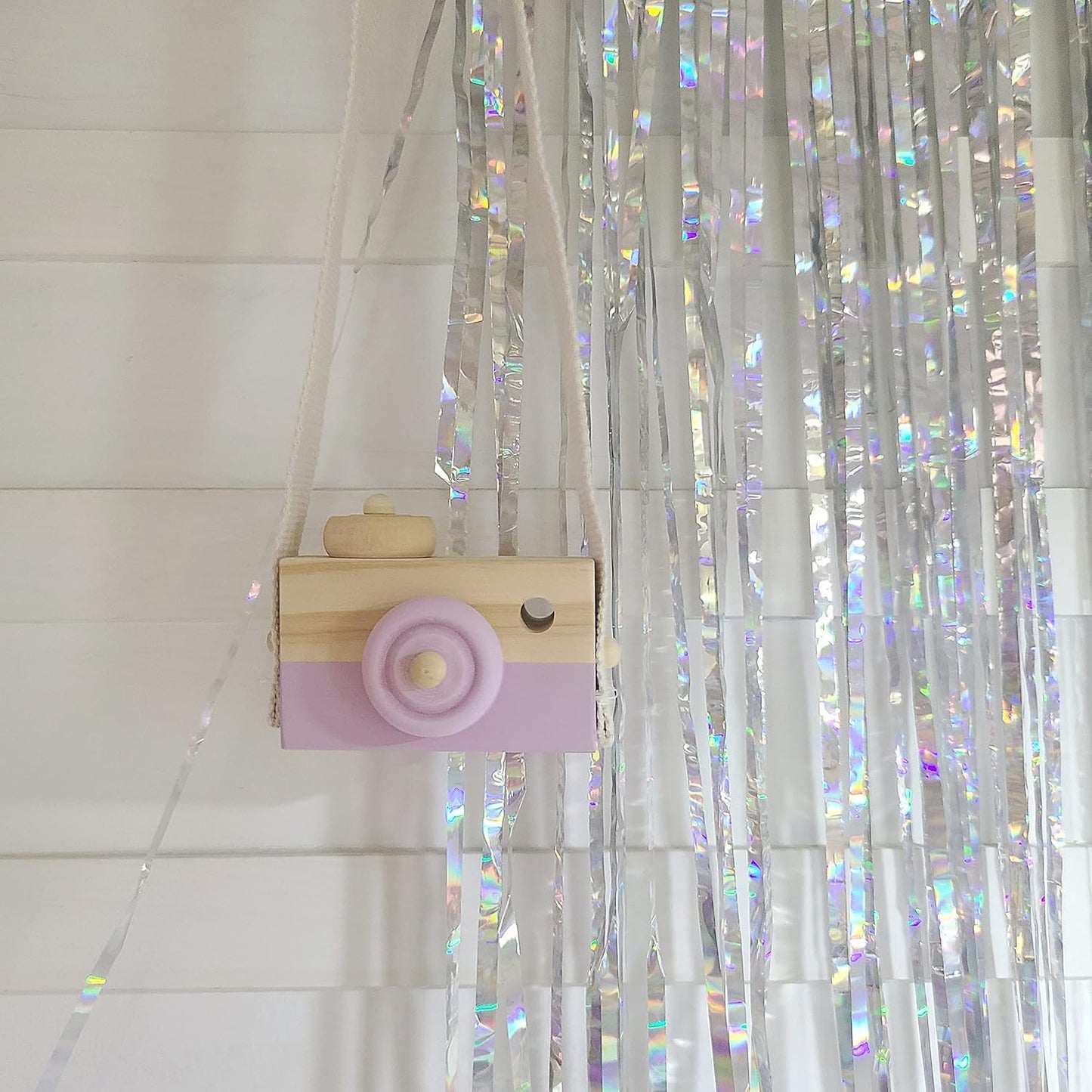 Montessori Wooden Pretend Camera