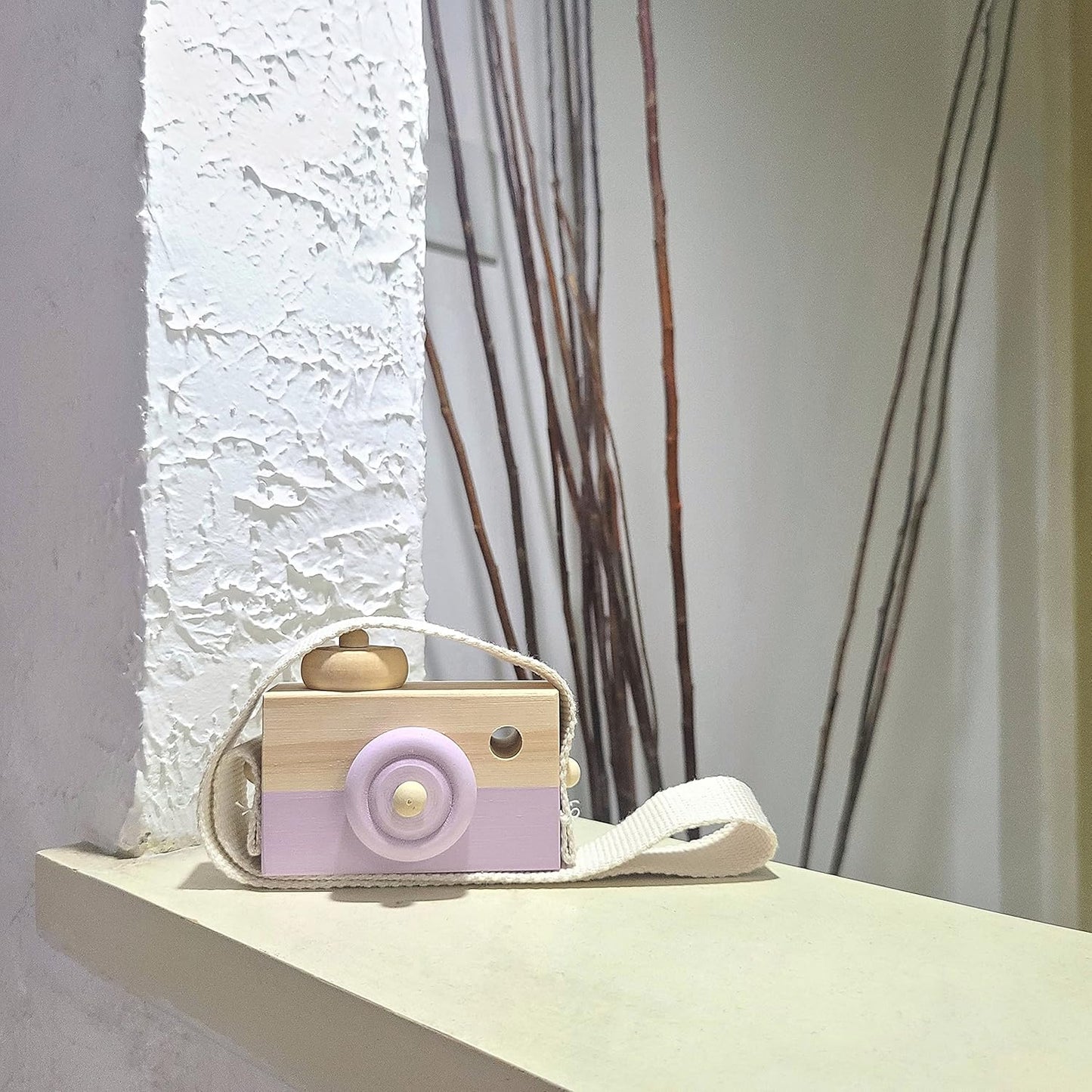 Montessori Wooden Pretend Camera