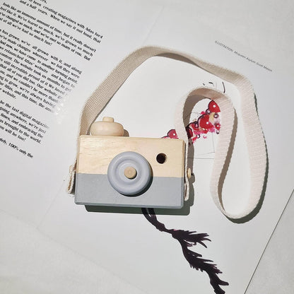 Montessori Wooden Pretend Camera