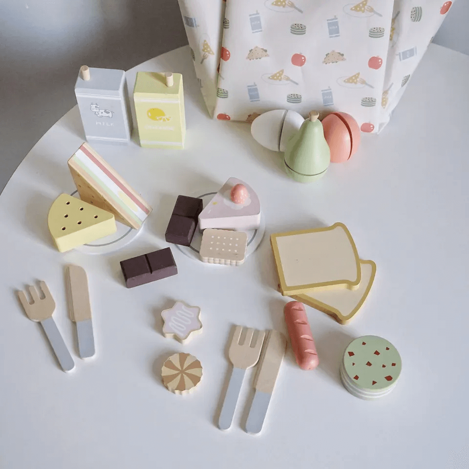 Montessori Picnic Set