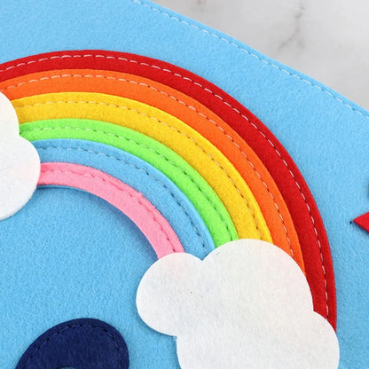 Montessori Deluxe Quiet Book