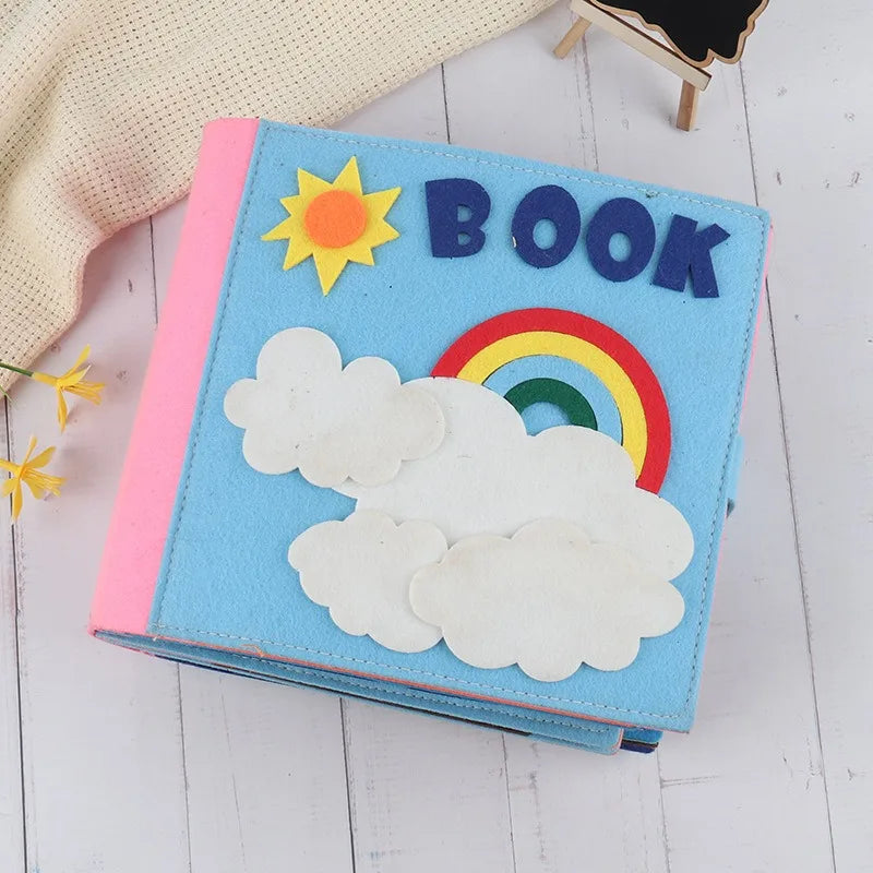 Montessori Deluxe Quiet Book