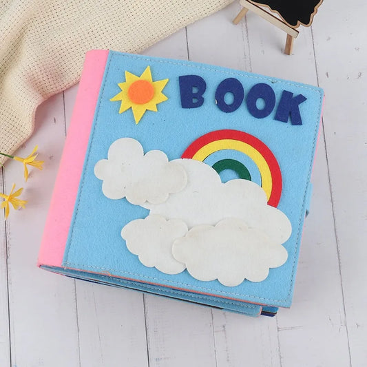Montessori Deluxe Quiet Book