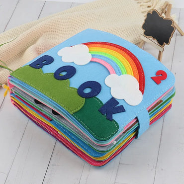 Montessori Deluxe Quiet Book