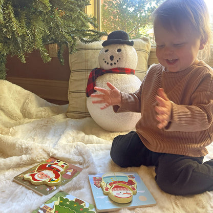 Montessori Toddler Xmas Puzzles