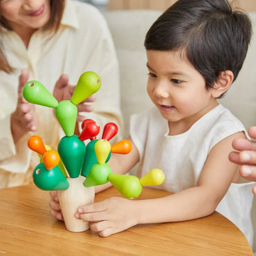 Montessori Stacking Cactus