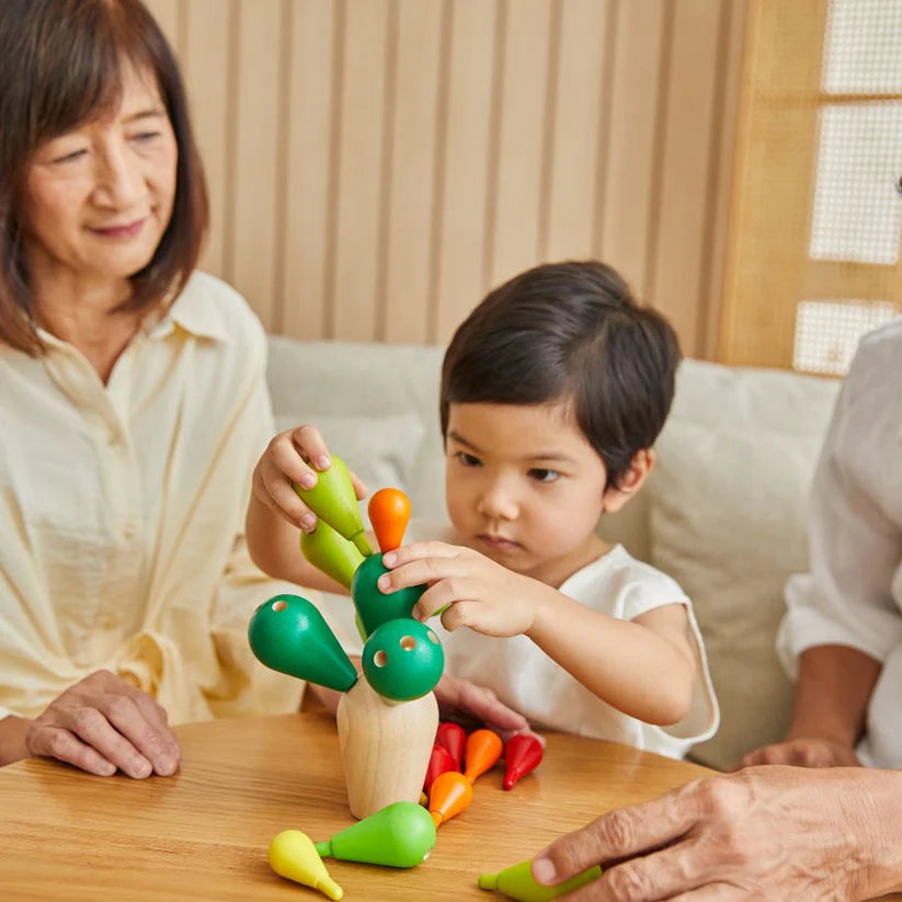 Montessori Stacking Cactus