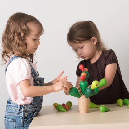 Montessori Stacking Cactus