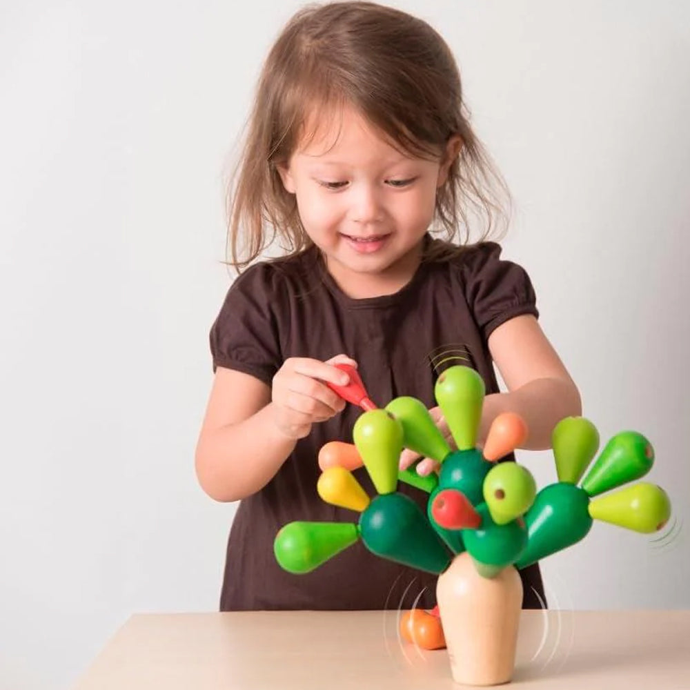 Montessori Stacking Cactus