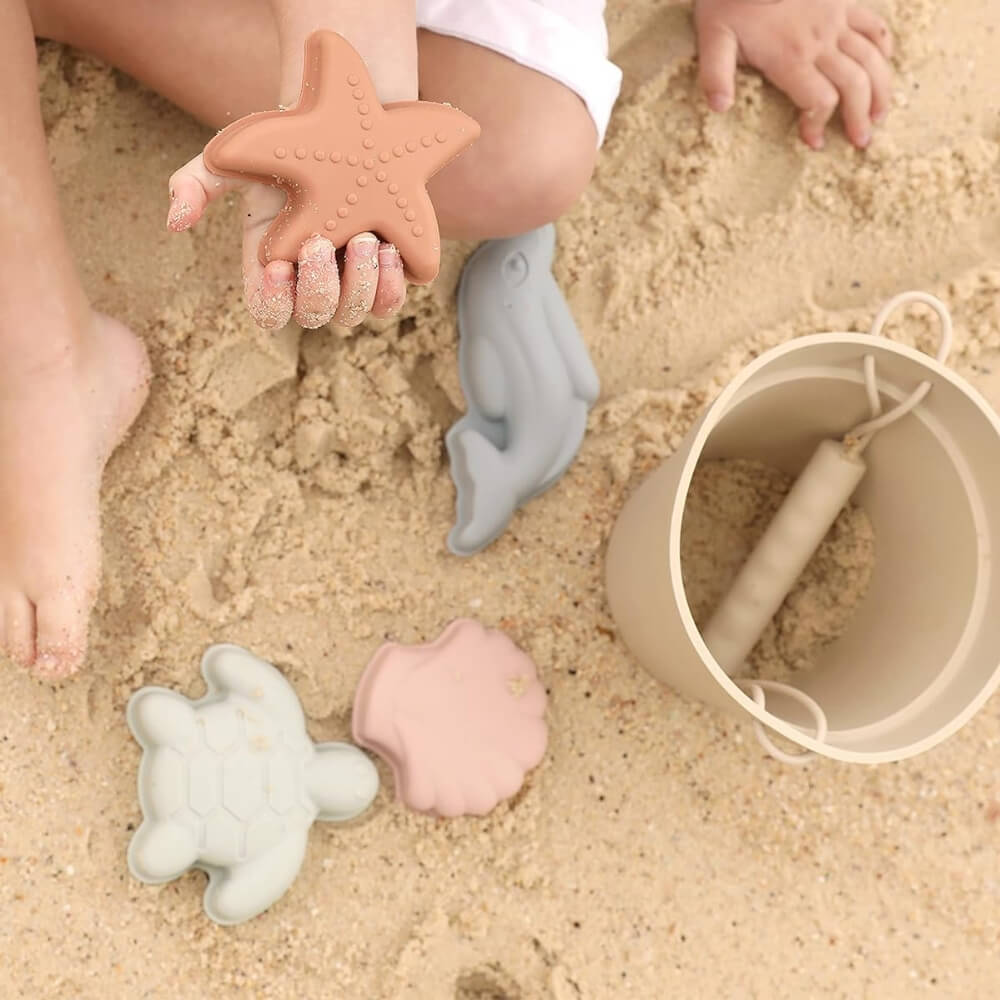 Montessori Silicone Beach Set