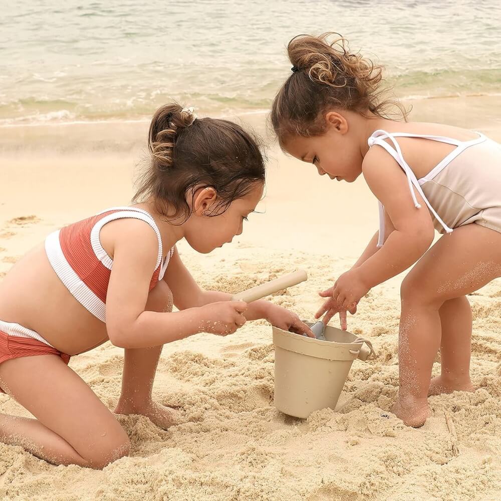 Montessori Silicone Beach Set