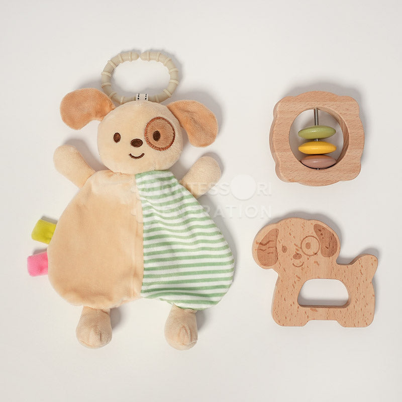 Montessori Baby Comfort Toy