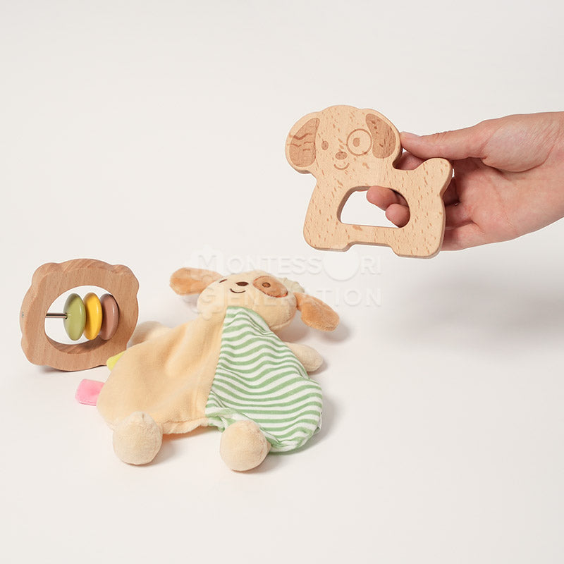 Montessori Baby Comfort Toy