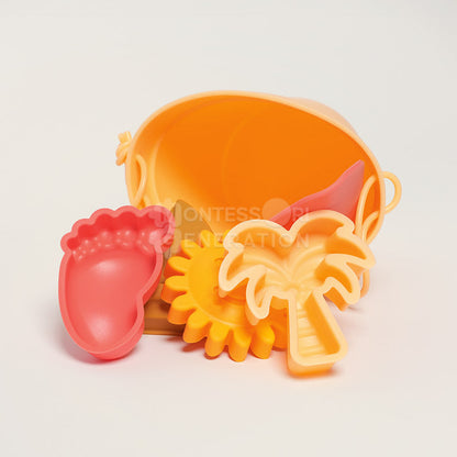 Montessori Silicone Beach Set