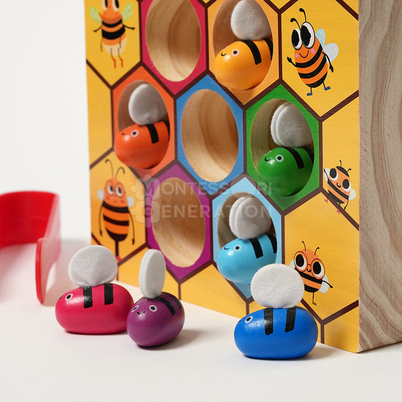 Montessori Bee Box