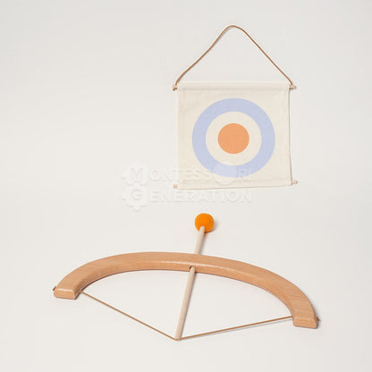 Montessori Bow and Arrow Set