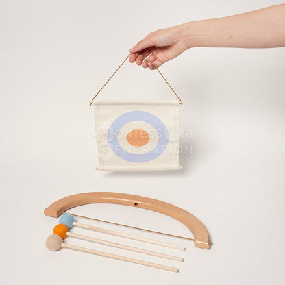 Montessori Bow and Arrow Set