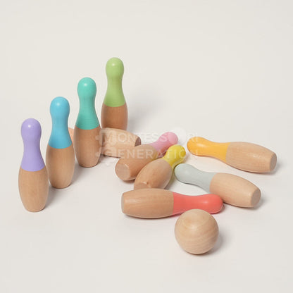 Montessori Bowling Set