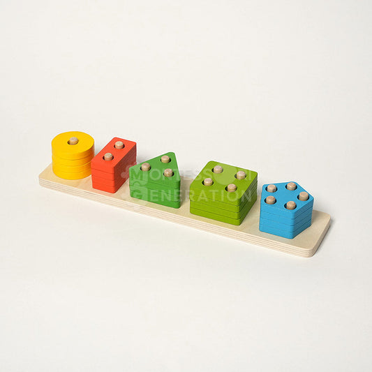 Montessori Building Blocks