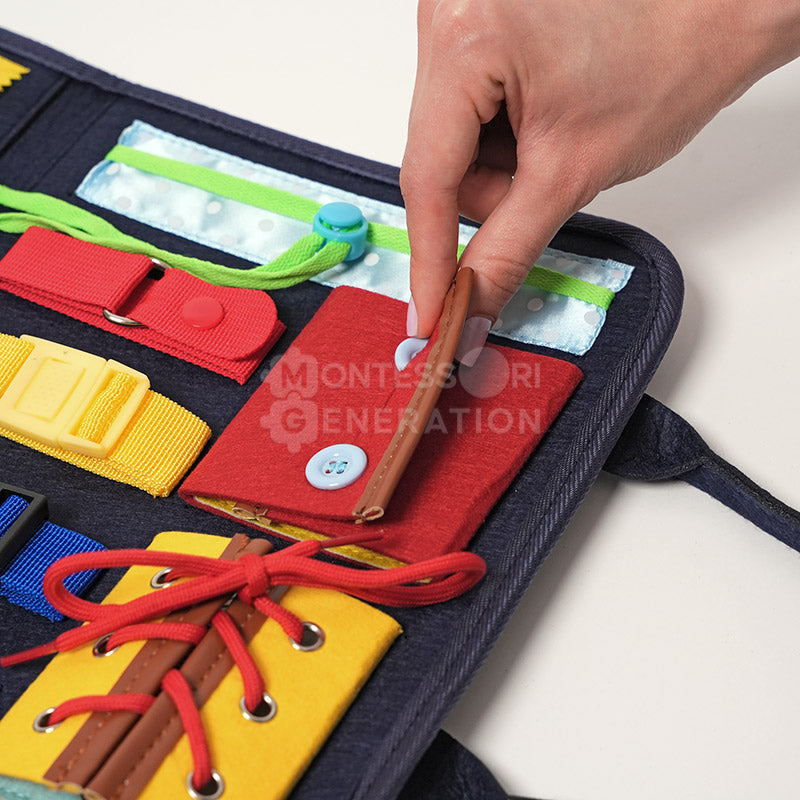 Montessori Busy Board