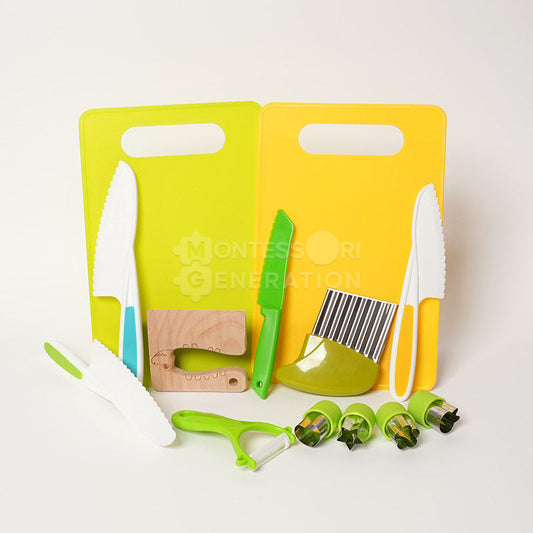 Montessori Cooking Tools