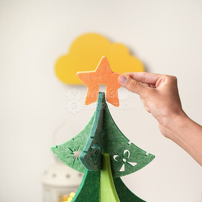 Montessori DIY Christmas Tree