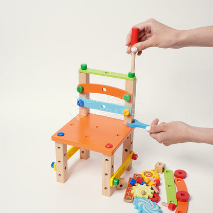 Montessori DIY Fun Chair