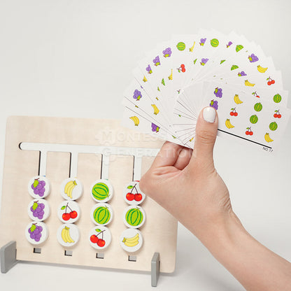 Montessori Double-Sided Matching Game