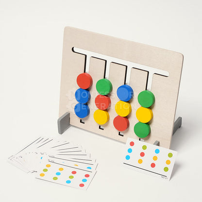 Montessori Double-Sided Matching Game