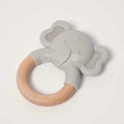 Montessori Elephant Teether