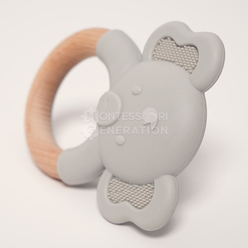 Montessori Elephant Teether